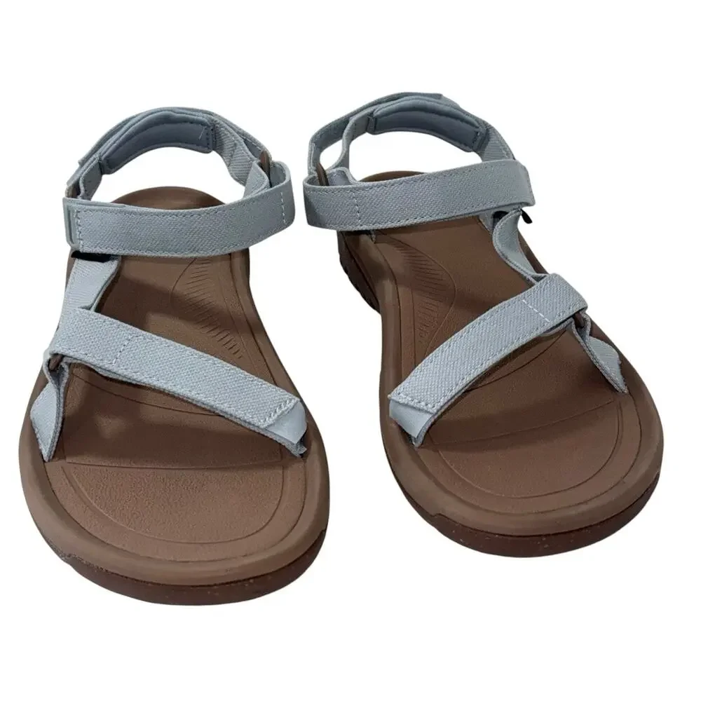 Teva Hurricane XLT2 Women's Baby Blue Sport Strappy Sandals SZ/14